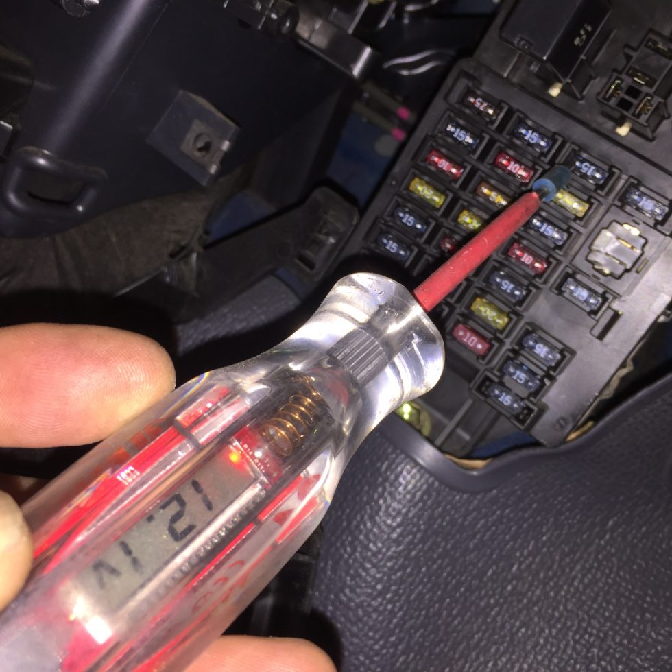 ヒューズが切れてしまいました。 三八五自動車整備工業㈱