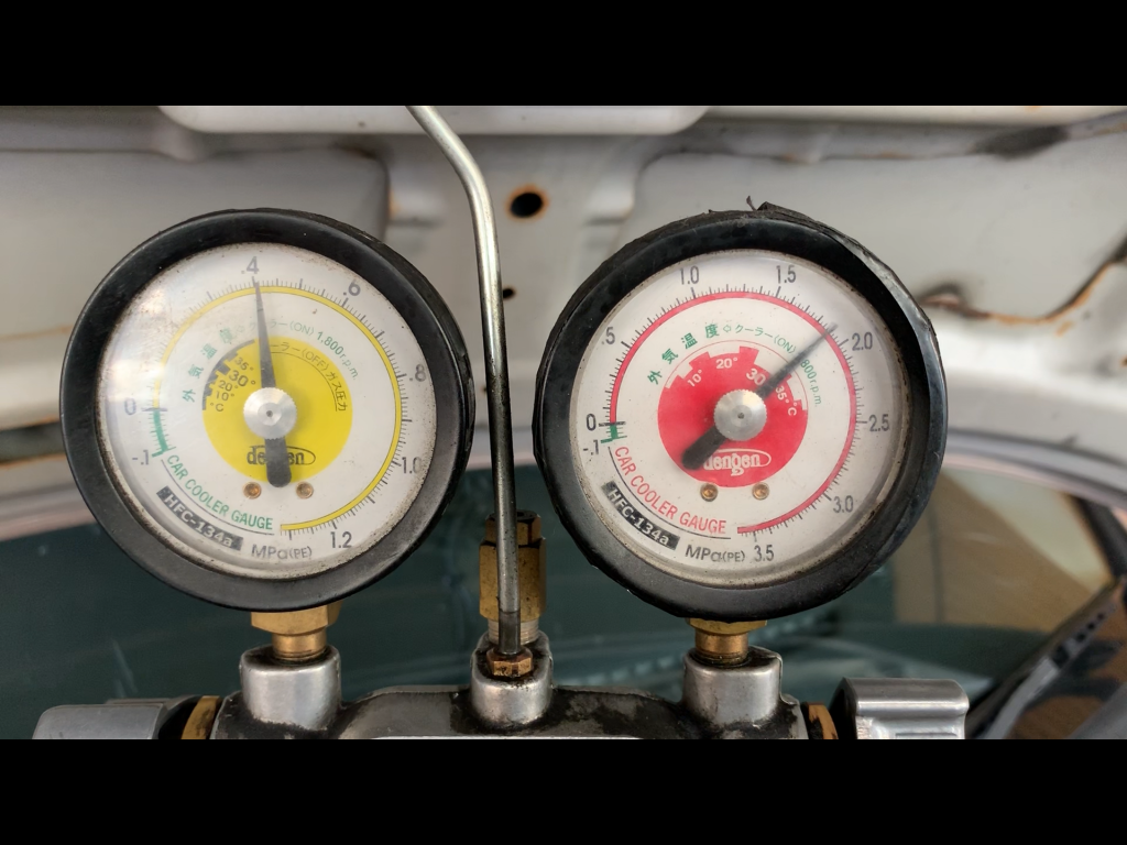 エアコンが効きません 三八五自動車整備工業㈱ エアコンが効きません 三八五自動車整備工業㈱